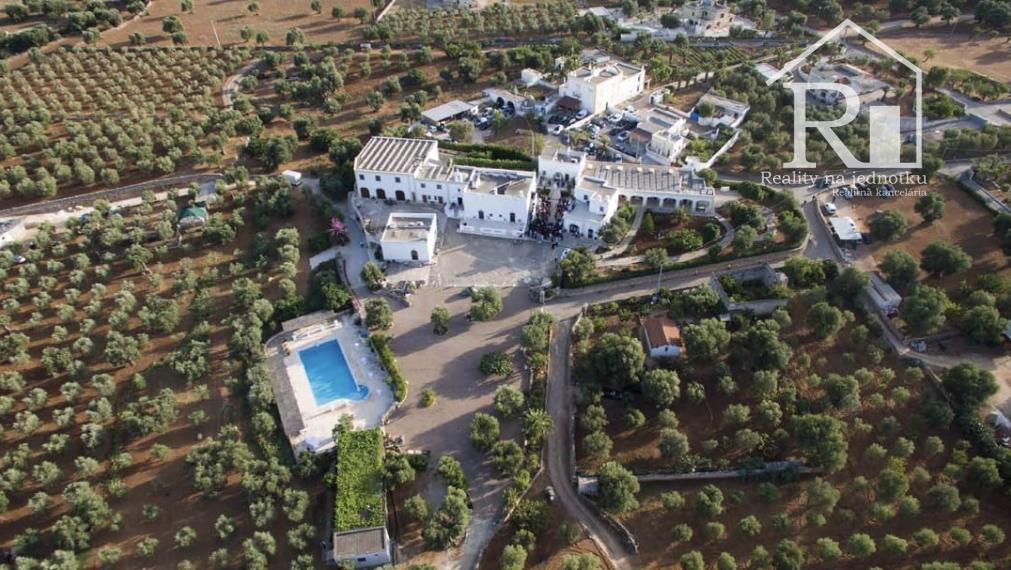 Masseria San Martino – historický klenot v srdci Apúlie