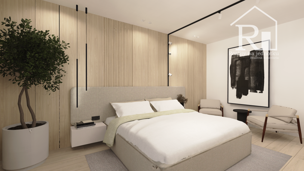 Luxusné bývanie v byte s vlastnosťami rodinného domu