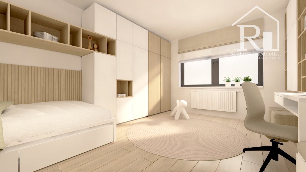 Luxusné bývanie v byte s vlastnosťami rodinného domu