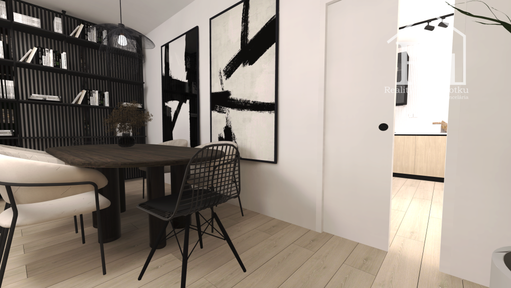 Luxusné bývanie v byte s vlastnosťami rodinného domu