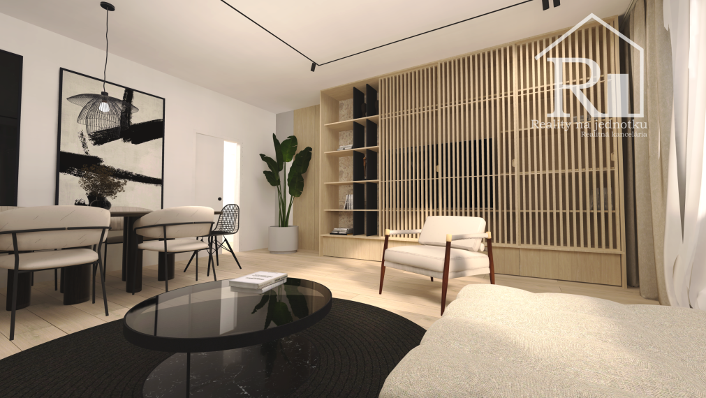 Luxusné bývanie v byte s vlastnosťami rodinného domu