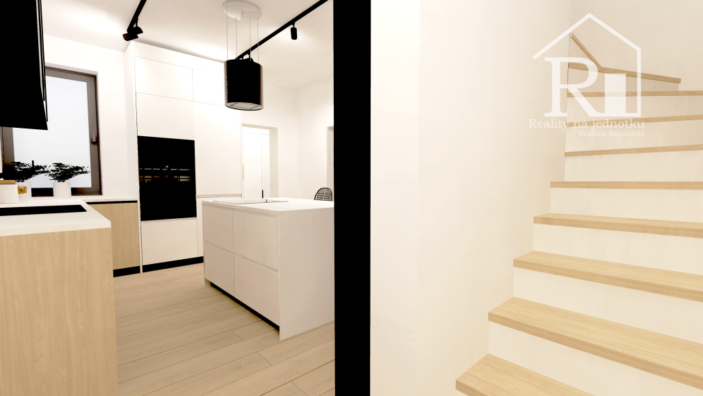 Luxusné bývanie v byte s vlastnosťami rodinného domu