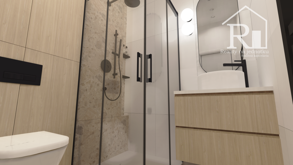 Luxusné bývanie v byte s vlastnosťami rodinného domu