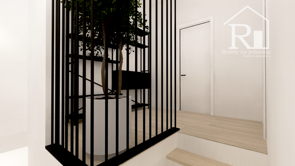 Luxusné bývanie v byte s vlastnosťami rodinného domu