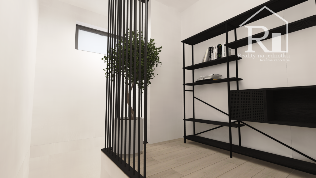 Luxusné bývanie v byte s vlastnosťami rodinného domu