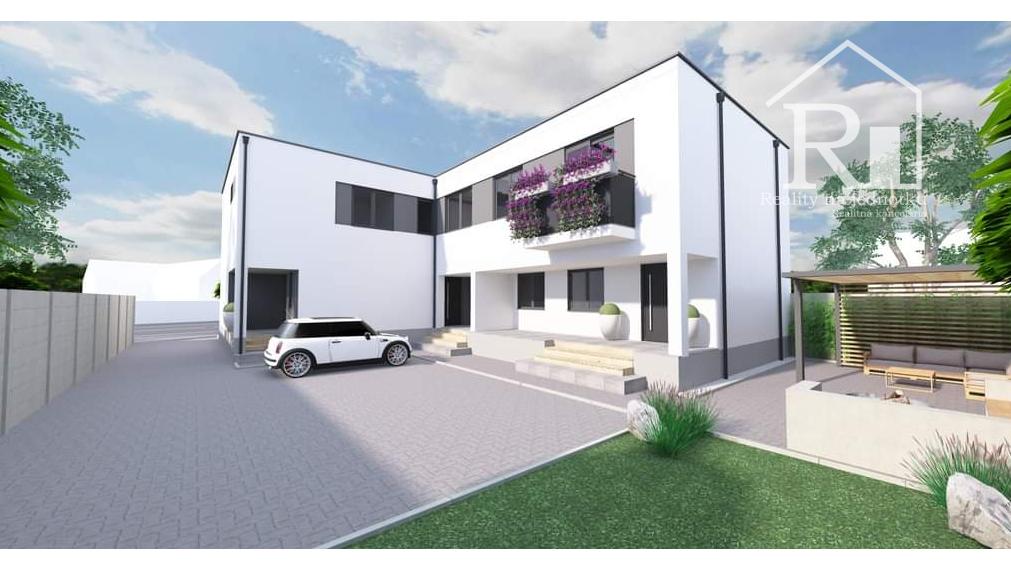 Luxusné bývanie v byte s vlastnosťami rodinného domu