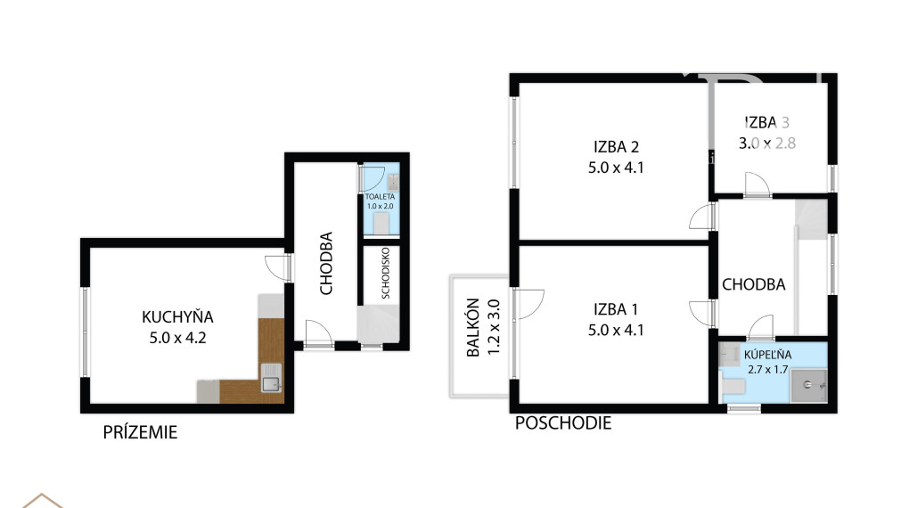 Luxusné bývanie na skok od Bratislavy!