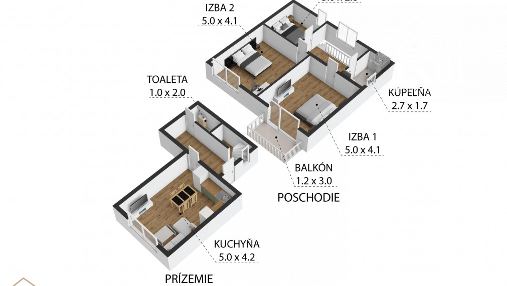 Luxusné bývanie na skok od Bratislavy!