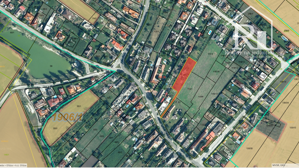 Rekreačná nehnuteľnosť na slnečnom pozemku 1538m2