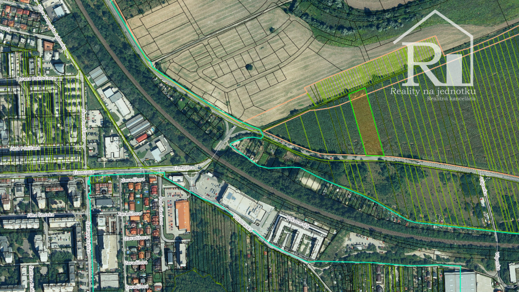 Exkluzívny predaj podielovej časti investičného pozemku v Devínskej Novej Vsi