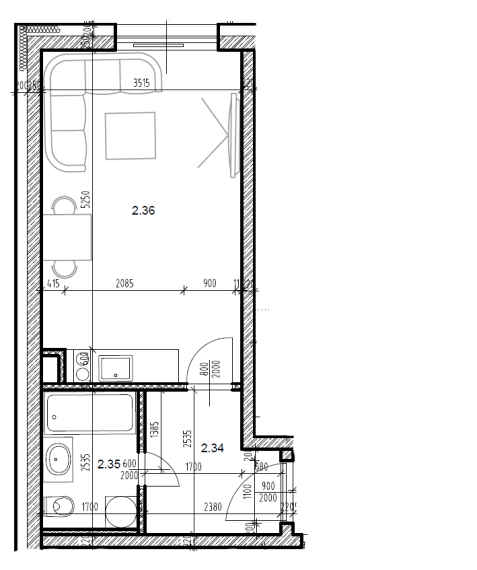 Na predaj 1 izbový byt za bezkonkurenčnú cenu!