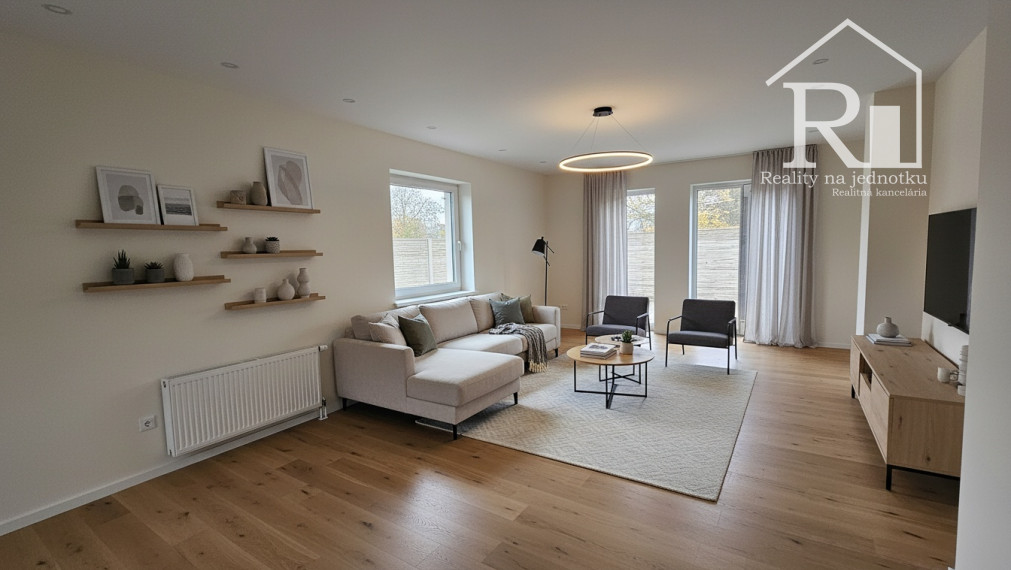 Rodinný dom 4 izbový - novostavba  v Chorvátskom Grobe blízko kaštiela AGÁTKA