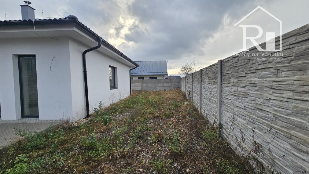 Rodinný dom 4 izbový - novostavba  v Chorvátskom Grobe blízko kaštiela AGÁTKA