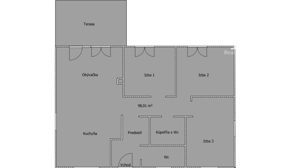 Rodinný dom 4 izbový - novostavba  v Chorvátskom Grobe blízko kaštiela AGÁTKA