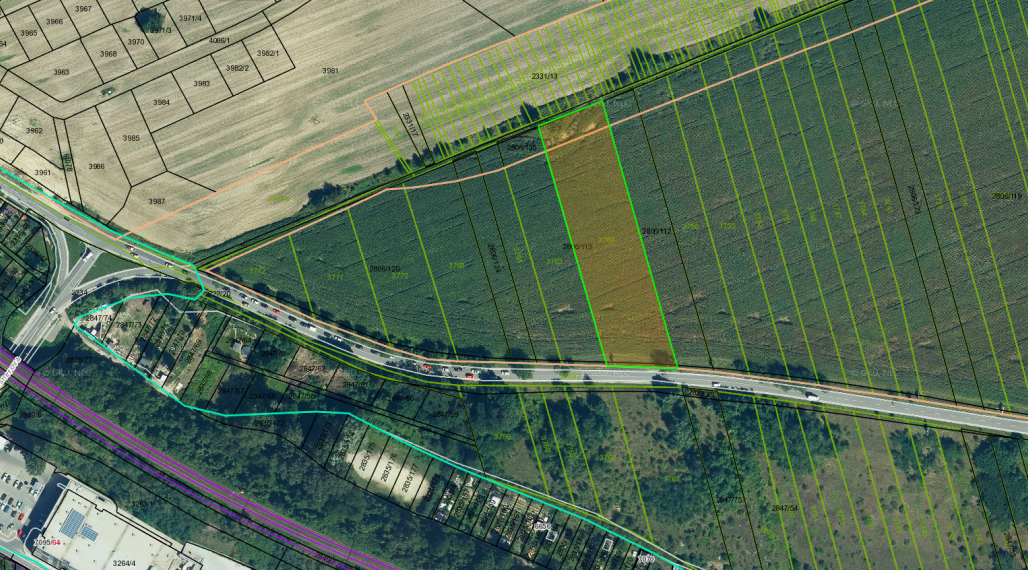 Exkluzívny predaj podielovej časti investičného pozemku v Devínskej Novej Vsi
