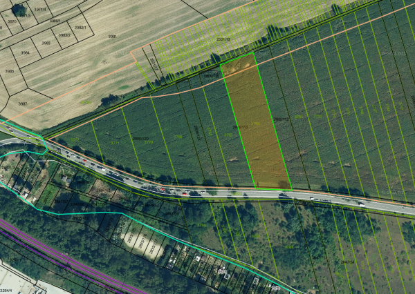 Exkluzívny predaj podielovej časti investičného pozemku v Devínskej Novej Vsi