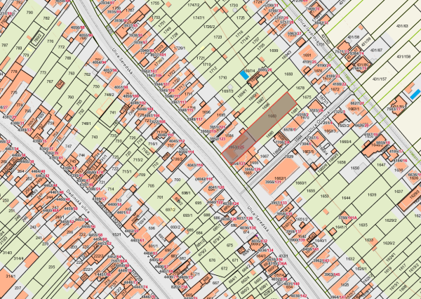 Stavebný pozemok 1 755 m² intravilán Trnava-Modranka – perfektný na rodinný doma alebo výstavbu
